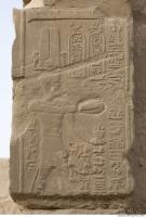 Photo Texture of Symbols Karnak 0147